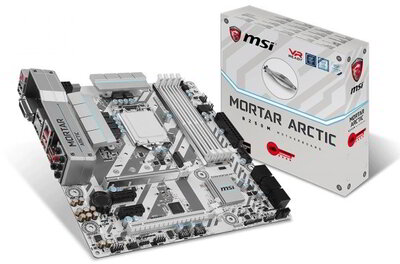 MSI B250M Mortar Arctic Gaming Alaplap
