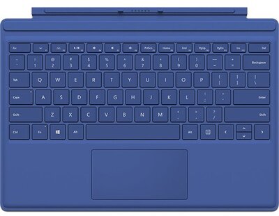 Microsoft Action Surface Pro 4 Billentyűzet Kék