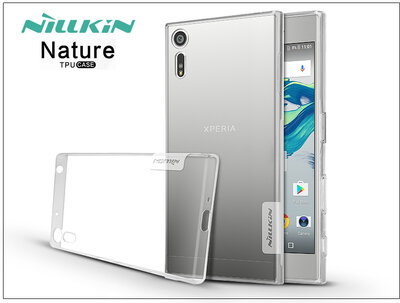 Nillkin Nature Sony Xperia XZ (F8331) szilikon hátlap - Átlátszó
