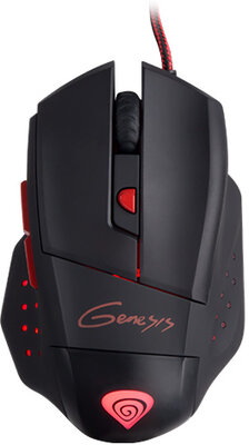 Natec Genesis GX57 GAMING MOUSE 4000 DPI OPTICAL WITH SOFTWARE