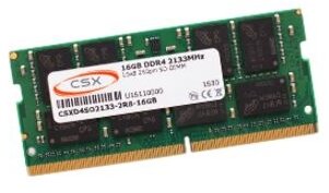 CSX Notebook 4GB DDR4 (2133Mhz, 512Mx8) CL15 1.2V SODIMM