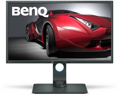 BenQ 32" monitor PD3200U (IPS, 16:9, 3840x2160, 100%sRGB, DP, HDMI, USB) Speaker, HAS, Pivot