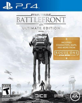 EA Star Wars Battlefront Ultimate Edition (PS4)
