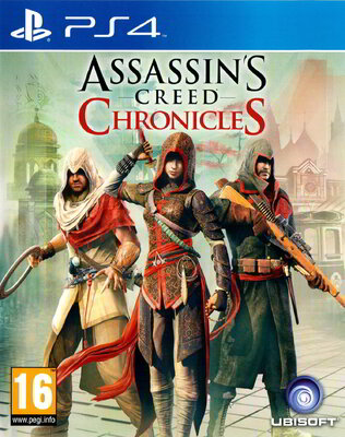Ubisoft Assassin's Creed Chronicles (magyar felirattal) (PS4)