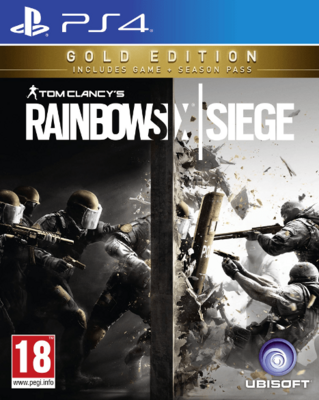 Ubisoft Tom Clancy’s Rainbow Six Siege Gold Edition (PS4)