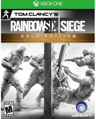 Ubisoft Tom Clancy’s Rainbow Six Siege Gold Edition (Xbox One)