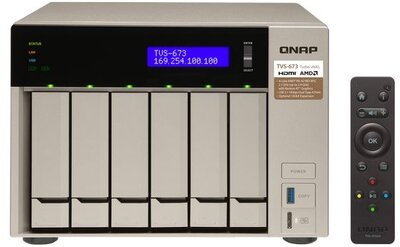 QNAP TVS-673-8G Turbo NAS