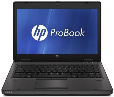 HP ProBook 6460b 14" Notebook - Fekete (használt)