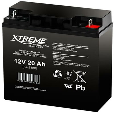 XTREME UPS elemek 12V 20Ah