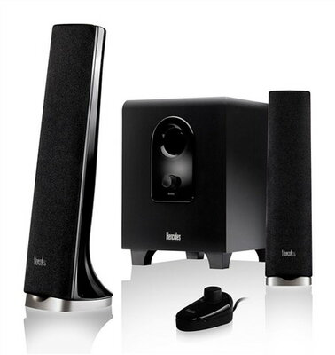 Hercules 2.1 slim black