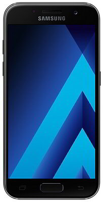 Samsung SM-A320F Galaxy A3 (2017) Okostelefon - Fekete