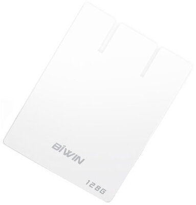 Biwin 128GB P10 Fehér USB 3.0 Külső SSD