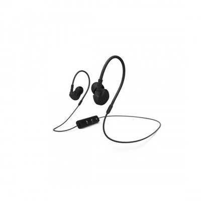 Hama 177094 SPORT Clip-On Headset - Fekete