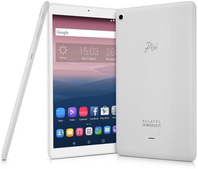 Alcatel PIXI 3 8079 10.1" 8GB WiFi Tablet Fehér