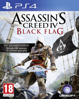 Assassin´s Creed 4 Black Flag (magyar felirattal) (PS4)