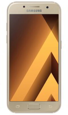 Samsung SM-A320FL Galaxy A3 (2017) Okostelefon - Arany