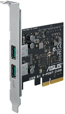 Asus USB 3.1 Type-A PCIe Kártya (2 port)