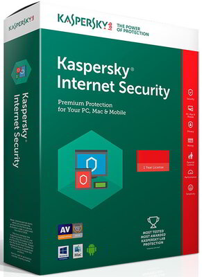Kaspersky Internet Security 2017 HUN vírusirtó szoftver (1 PC / 1 év)