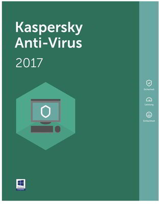 Kaspersky Anti-Virus 2017 HUN licenc megújítás (3 felhasználó / 1 év)