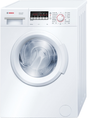 Bosch WAB24262BY elöltöltős mosógép - Fehér