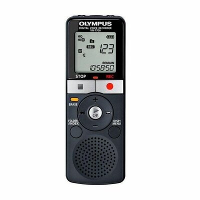 Olympus VN-765 4GB Diktafon - Fekete