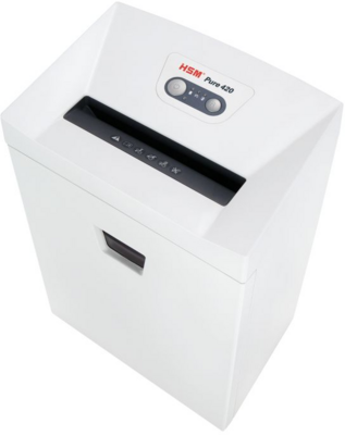 HSM Pure 420 3.9 mm Iratmegsemmisítő - Fehér