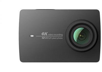 YI 4K Action Cam - akciókamera sportokhoz fekete