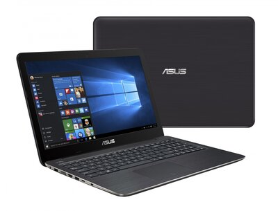 Asus 15,6" HD X541UJ-GQ012T - Fekete - Windows® 10 Home