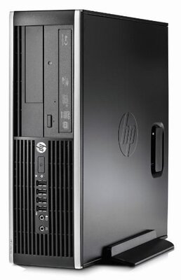 HP Compaq 8200 Elite SFF i3 Számítógép - Ezüst/Fekete (használt)