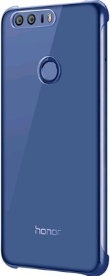 Huawei Honor 8 Hátlap Tok 5.2" - Kék/Átlátszó