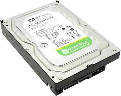 Western Digital 1TB WD10EURX AV-GP SATA3 3.5" HDD (12 hónap garancia)