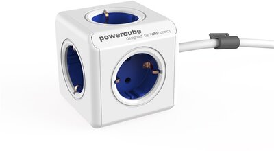 Powercube 1300BL/DEEXPC Hálózati elosztó - Kék/Fehér