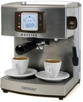Zelmer Maestro kávéfőző, 13Z012 | barna-ezüst