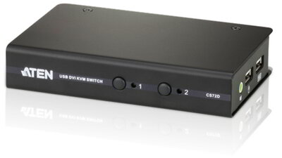Aten CS72D-AT USB DVI Audio KVM Switch -2 port
