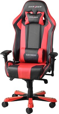 DXRacer Racing Gaming Szék Fekete/Piros