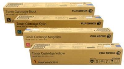 Xerox SC2020 Toner - Sárga