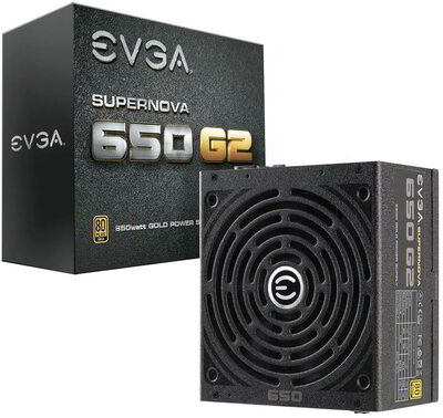EVGA 650W SuperNOVA G2 tápegység