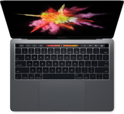 Apple Macbook Pro (2016) 13" Notebook - Asztroszürke MAC OS-X Sierra (MLH12MG/A)