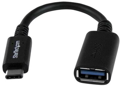 Startech USB 3.1 USB-C USB-A átalakító -Fekete