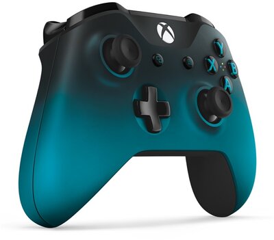 Microsoft Ocean Shadow Xbox One Kontroller Kék