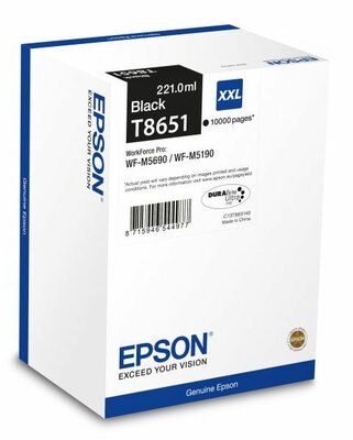 Epson T8651 Tintapatron - Fekete