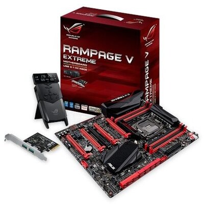 Asus RAMPAGE V EXTREME/U3.1 - Alaplap