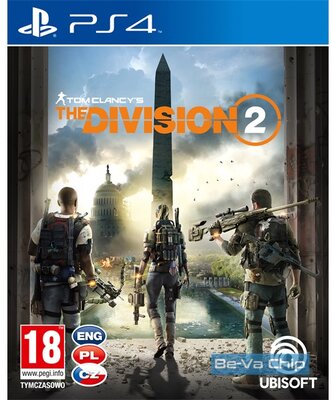 Tom Clancy's The Division 2 PS4 játékszoftver
