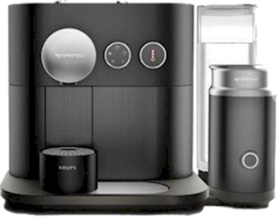 Krups Nespresso Expert & Milk XN601810 Kávéfőző - Fekete