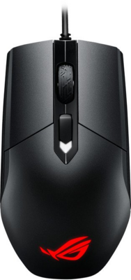 Asus ROG Strix Impact USB Gaming Egér - Fekete
