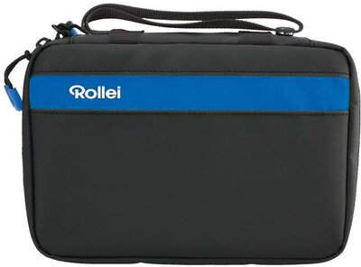 Rollei R20256 Akciókamera táska - Kék/Fekete