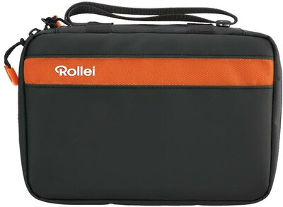 Rollei R20257 Akciókamera táska - Narancs/Fekete