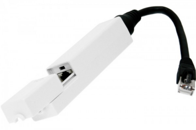 Ubiquiti INS-3AF-O-G Instant Kültéri 48V 802.3af PoE Gigabit Adapter