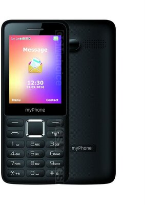 myPhone 6310 2G Black SS