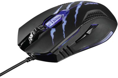 Hama uRage Reaper Neo Gaming Egér - Fekete